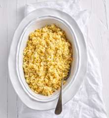 "Arroz" de couve-flor