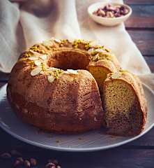 Torta pistacchi e mandorle al Varoma