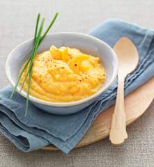 Purè di pastinaca e zucca