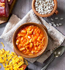 Pasta e fagioli alla napoletana