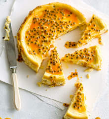 Passionfruit cheesecake (Diabetes)