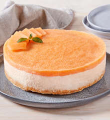 No-Bake Cantaloupe Cheesecake