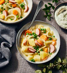 Fenchel-Möhren-Eintopf