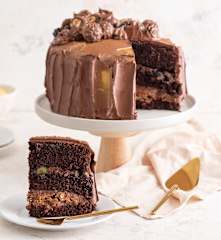 Tort à la Ferrero Rocher® z chrupką