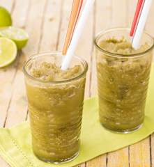 Granita al té verde