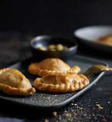 Empanadas de pollo