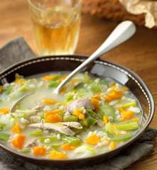 Chicken and Vegetable Soup