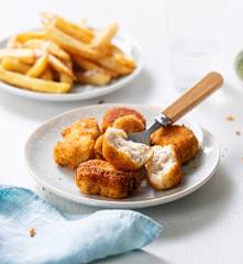 Nuggets de merluza