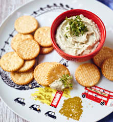 Makrelen-Kresse-Aufstrich