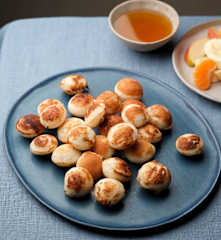Fried Masa (Fermented Rice Pancake)