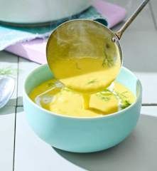 Fenchel-Möhren-Cremesuppe