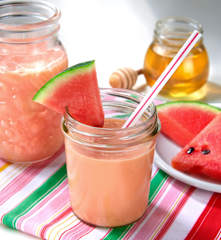 Koktajl z arbuzem i jogurtem