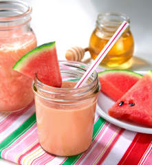 Smoothie all'anguria