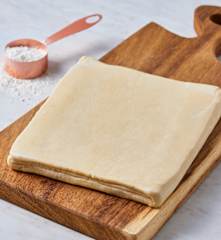 Pasta hojaldre sin empaste