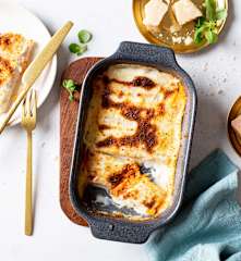 Canelones de ave Rossini