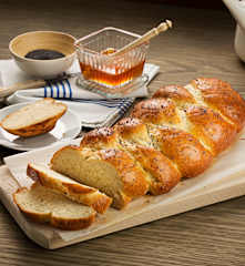 Pan trenzado judío (Challah) - Israel