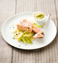 Saumon au fenouil