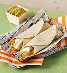 Burritos mit Huhn San Fernando