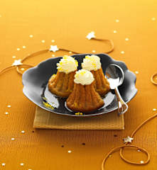 Gâteau aux épices et limoncello