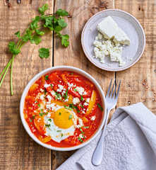 Chakchouka à la feta