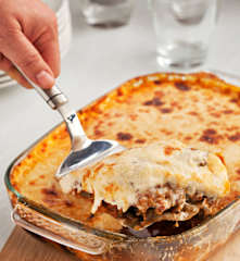 Moussaka de lentejas