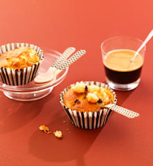 Muffins pomme-raisin