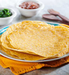 Injera (pane eritreo fermentato)