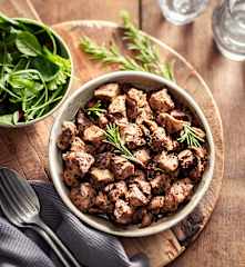 Gigot d'agneau sous-vide