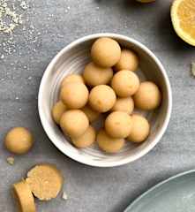 Limonlu Çiğ Kurabiye