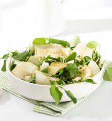 Ensalada de berros y pera