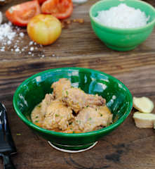 Caril de frango à moçambicana