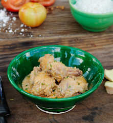 Curry de poulet du Mozambique