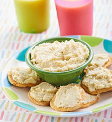 Queso crema de almendras