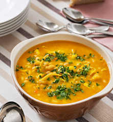 Guiso de judías blancas con sepia