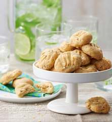 Biscuits à la moutarde à l'ancienne