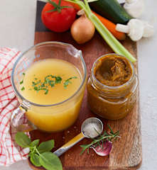 Gemüse-Bouillon