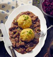 Sauerbratenragout