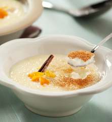 Mléčná rýže s vůní citrusů