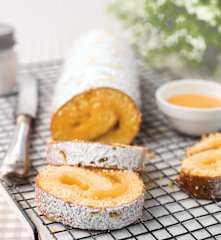 Torta de limão com lemon curd