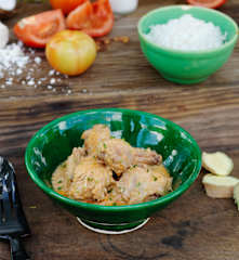 Mozambican chicken curry