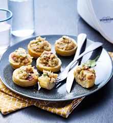 Tartare de sardine sur fonds d’artichaut