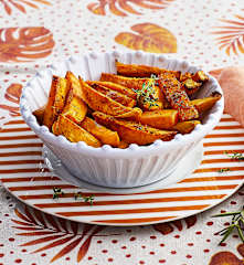 Contorno di patate americane speziate