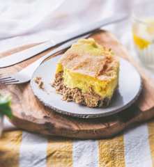 Parmentier de canard, oignons et curry