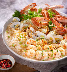 Seafood Congee