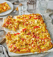 Tandoori-Pizza