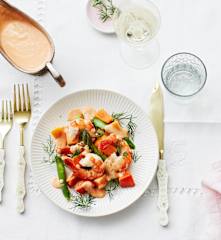 Spargel-Papaya-Cocktail