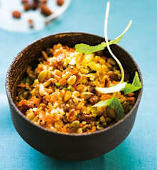 Boulgour à l'orientale