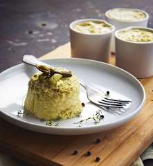 Tortini asparagi e Parmigiano Reggiano
