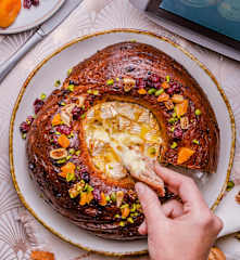 Couronne royale au camembert