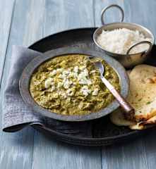 Palak paneer